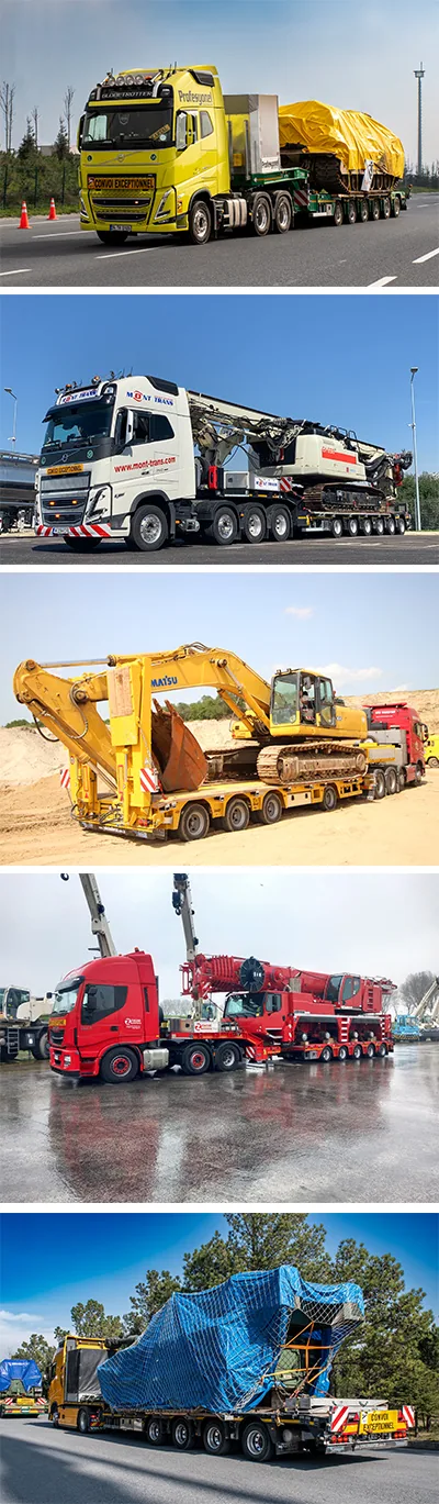 Yalçın Trailer üretim tesisi, Silivri İstanbul